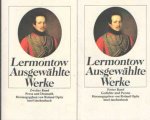 Lermontow, Michail - Ausgewählte Werke. Gedichte und Poeme. Prosa und Dramatik.: 2 Bände