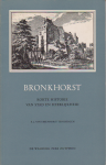van Ebbenhorst Tengbergen - Bronkhorst korte historie van stad en heerlijkheid
