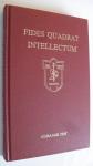 Redactie - Fides Quadrat Intellectum -Almanak 1987-