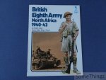 Adair, Robin. - British Eight Army North Africa 1940-43.
