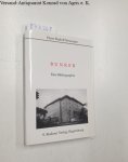 Neumann, Hans R: - Bunker: Eine Bibliographie (Theorie und Forschung. Geschichte)