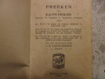 Erskine Ebenezer - Preeken van Ebenezer Erskine 12 dl. in 6 banden