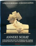 Anneke Schat 178772,  Cees Straus 14136 - Horizon in beweging Edelsmeedkunst en werken op papier/ Modern jewellery and calligraphic aquarelles