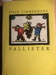 Timmermans Felix, Felix Timmermans - Pallieter