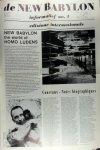 Constant - De New Babylon informatief no. 4 edizione internazionale