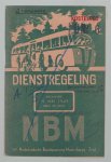 n.n - Dienstregeling NBM - 15 Mei 1949