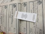  - Promesse Mandat Territorial, 5 copies, nrs 49456-49460, seerie 2, 500 francs,