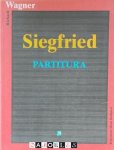 Richard Wagner - Richard Wagner Siegfried Partitura