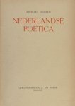 Mussche, Achilles . - Nederlandse Poëtica.
