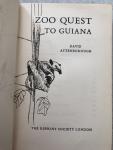David Attenborough - Zoo Quest to Guiana