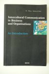S. Paul Verluyten - Intercultural communication in business and organizations / an introduction