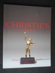 Catalogus Christie's - Chinese and Japanese Ceramics and Works of Art