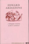 ALDERSON, Brian - Edward Ardizzone. A Bibliographic Commentary.