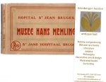  - Musee Hans Memling. 28 Cartes postale in b/w in wrappers