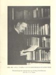 Tamse, C.A. - Bij de honderdste geboortedag van jhr. mr. A.W.L. Tjarda van Starkenborgh Stachouwer (1888-1988) : herdenkingsrede uitgesproken op de borg Verhildersum, 6 april 1988 Tamse, C.A. - Bij de honderdste geboortedag van jhr. mr. A.W.L. Tjarda van Starkenborgh Stachouwer (1888-1988) : herdenkingsrede uitgesproken op de borg Verhildersum, 6 april 1988