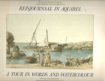 Niemeijer, J.W. (samenst.) - Reisjournaal in aquarel. De Zwitserse tekenaar Louis Ducros vergezelt Hollandse toeristen in Italië in 1778 / A Tour in Words and Watercolour. The Swiss artist Louis Ducros accompanies Dutch tourists in Italy in 1778