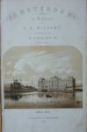 Witkamp, P.H.  Hekking, W. - Amstel-Hôtel. Originele litho.