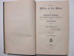 Shopenhauer, Arthur. - Über den Willen in der Natur. Eine Erörterung der Bestätigungen, welche die Philosophie des Verfassers, seit ihrem Auftreten, durch die empirischen Wissenschaften erhalten hat.
