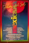 MEEDER, ERIC (ONTWERP). - Mexicana. Fiesta del Sol. Binnenstad Eindhoven  juli 1986.