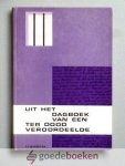 Wierstra, P.J. - Uit het dagboek van een ter dood veroordeelde