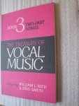 Reed, William L. & Smith, Eric - The Treasury of Vocal Music / Book 1 t/m 4 / Unison songs Part I - Unison songs Part II - Two-part songs - Three-part songs