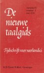 Berg, B. van den e.a. (redactie) - De nieuwe taalgids, jaargang 69, nummer 3, mei 1976