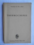 Roth, Prof. W.A. - Thermochemie