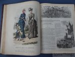 N/A. - Jules David (illustrations). - Journal des dames et des demoiselles et brodeuse illustrée réunis. Guide complet de la toilette et de tous les traveaux de dames. [Avec 24 planches en couleurs.]