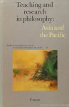 KRISHNA, D., BROWN, R., AHMED, M. - Teaching and research in philosophy: Asia and the pacific.