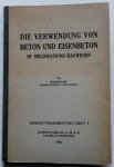 Wichmann - Die Verwendung von Beton und Eisenbeton im Meliorationsbauwesen Zement Verarbeitung Heft 7