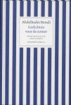 Abdelkader Benali 10207, [Red.] Gerrit Komrij - Gedichten voor de zomer Onder redactie van Gerrit Komrij