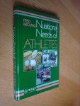 Brouns, Fred - Nutritional needs of athletes