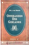 Haaren, Ds. J. van - Offeranden des geklanks, deel 3 *nieuw* --- 10 predikaties