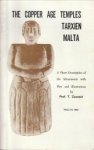 ZAMMIT, PROF. T - The copper age temples of Hal-Tarxien  Malta