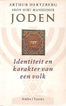 HERTZBERG Arthur Prof, HIRT-MANHEIMER Aron - Joden. Identiteit en karakter van een volk