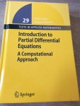 Tveito, Aslak - Introduction to Partial Differential / A Computational Approach