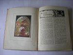 Dijk, A. van, en anderen / Neef, Alb.J.de, bandversiering en gekleurde platen - Langs verre kust. Twaalf zendingsverhalen voor de jeugd