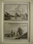 Oudelande. - Het Dorp Baarland te zien uit de Vaate - Het Dorp Oudelande. Oudelande. - Het Dorp Baarland te zien uit de Vaate - Het Dorp Oudelande.