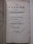 Dykshoorn, J. van. - De landing der Engelschen in zeeland.