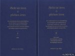 Wijk, Alfred R. van - Plicht tot leren & plichtig leren. Een onderzoek naar de ontwikkeling van de doperse geloofsopvoeding in de lage landen (ca 1540-1811) aan de hand van de in druk verschenen geloofspedagogische geschriften (twee delen)