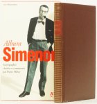 SIMENON, G. - Album Simenon. Iconographie choisie et commentée par Pierre Heby.