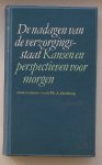 IDENBURG, PH. A. (ed.), - De nadagen van de verzorgingsstaat. Kansen en perspectieven voor morgen.