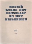 LIEBAERS Herman Edit. - België onder het Consulaat en het Keizerrijk