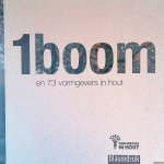 Verbeeck, Marije - 1boom en 73 vormgevers in hout