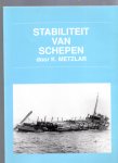 Metzlar, K. - Stabiliteit van schepen.