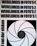 Elsken, Ed van der - Wereldreis in foto's (4 delen)