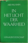 Abd-Ru-Shin - IN HET LICHT DER WAARHEID. Graalboodschap door Abd-u-Shin.  Deel I.