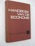 Meerhaeghe, M.A.G. van - Handboek van de economie.