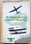 Arnken, R.A. - De ontwikkeling van het vliegtuig en indeeling van vliegtuigtypen (2e druk.)