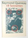 Queneau, R. - 18 sonnetten. Queneau, R. - 18 sonnetten.